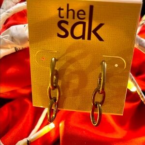 The Sak Gold Earrings